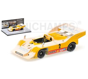 Porsche Porsche 917/10 #2 Farewell in the Snow Nürburgring 1973 - 1:43 - Minichamps Porsche Porsche 917/10 #2 Farewell in the Snow Nürburgring 1973 - 1:43 - Minichamps