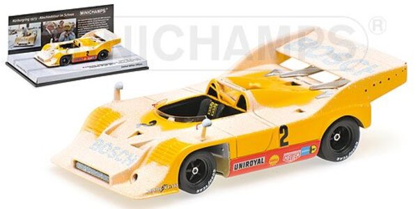 Porsche Porsche 917/10 #2 Farewell in the Snow Nürburgring 1973 - 1:43 - Minichamps Porsche Porsche 917/10 #2 Farewell in the Snow Nürburgring 1973 - 1:43 - Minichamps