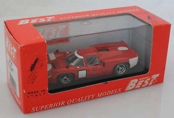 Lola Lola T70 Coupe 'Prova' 1967 - 1:43 - Best Model