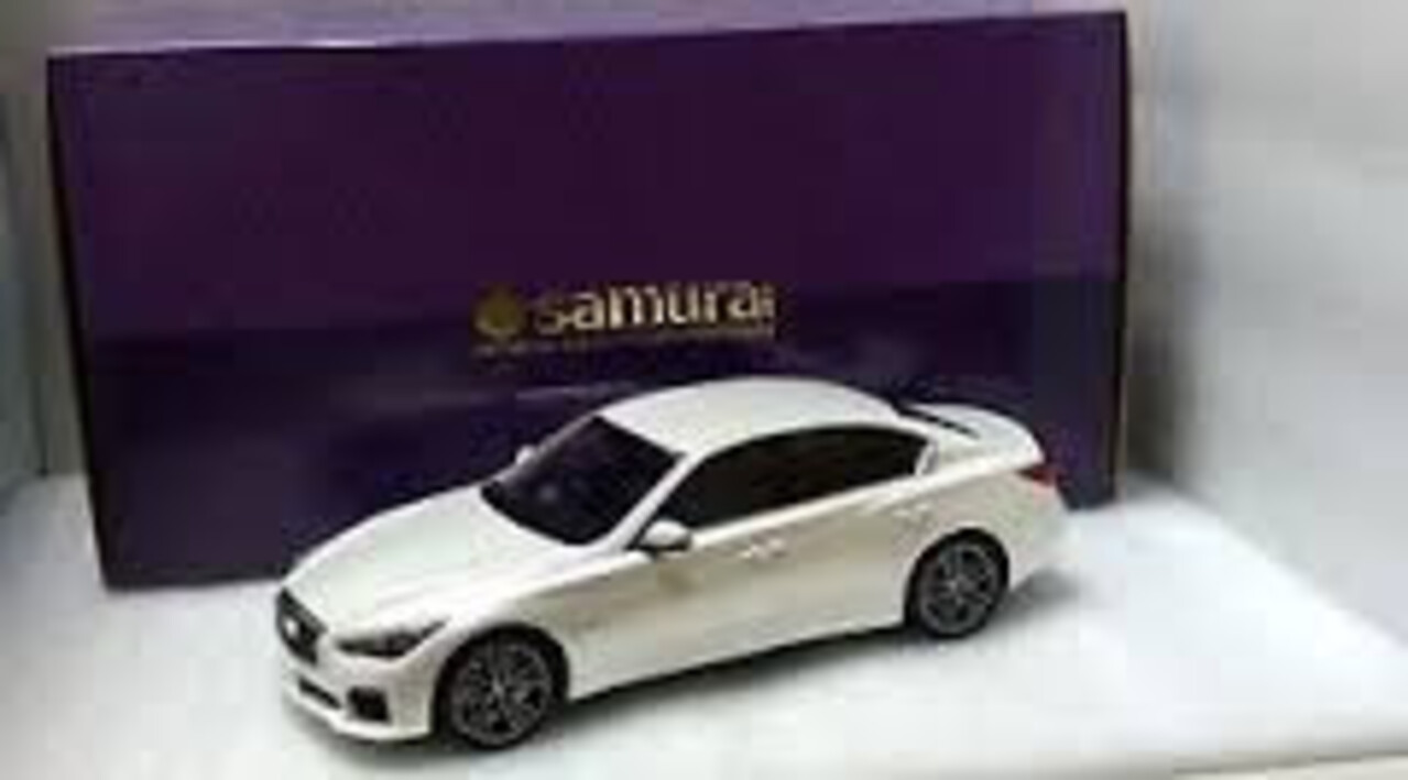 Infiniti Infiniti Skyline *resin Samurai series* 2015 - 1:18 - Kyosho Infiniti Infiniti Skyline *resin Samurai series* 2015 - 1:18 - Kyosho