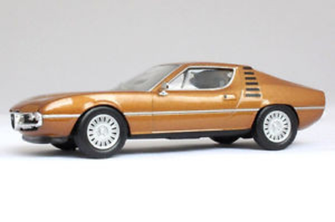 Alfa Romeo Alfa Romeo Montreal Coupe - 1:43 - Atlas