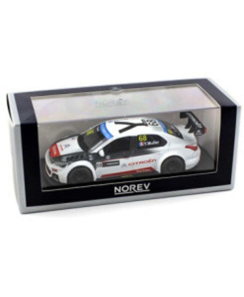 Citroen Citroen C-Elysée WTCC #68 201 - 1:43 - Norev Citroen Citroen C-Elysée WTCC #68 201 - 1:43 - Norev