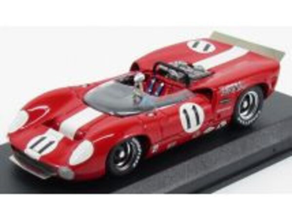 Lola Lola T70 Spyder RHD #11 Bridgehampton 1967 - 1:43 - Best Model Lola Lola T70 Spyder RHD #11 Bridgehampton 1967 - 1:43 - Best Model
