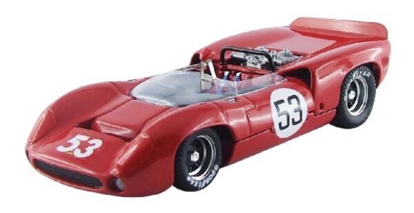 Lola Lola T70 Spider #53 Laguna Seca 1966 - 1:43 - Best Model Lola Lola T70 Spider #53 Laguna Seca 1966 - 1:43 - Best Model