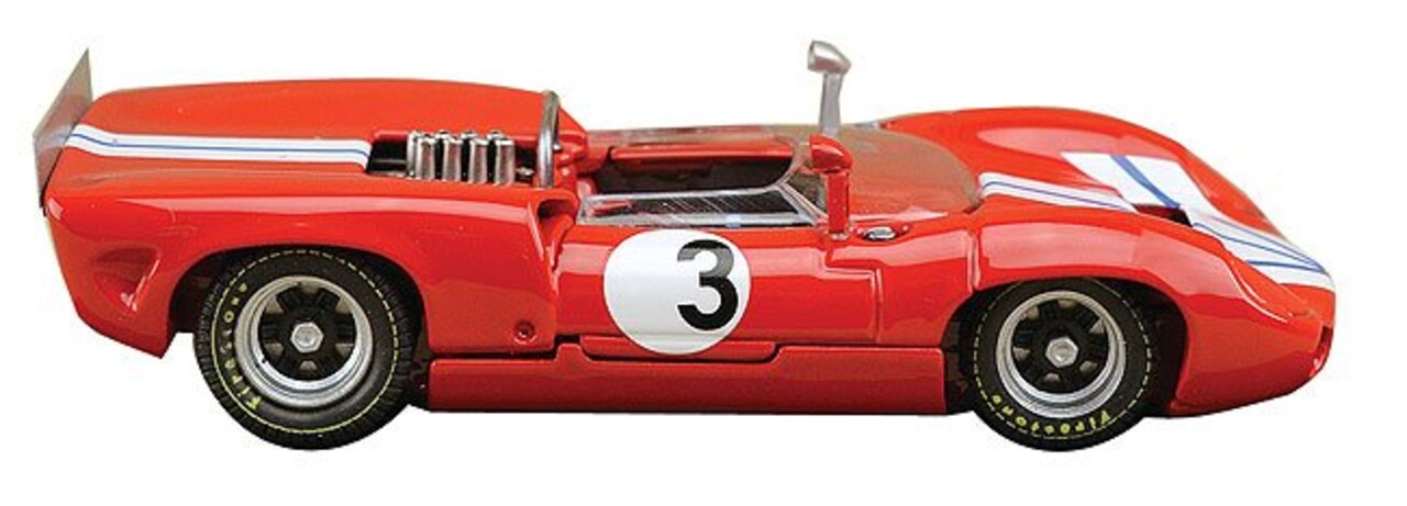 Lola Lola T70 Spider #3 Bridgehampton 1968 - 1:43 - Best Model Lola Lola T70 Spider #3 Bridgehampton 1968 - 1:43 - Best Model