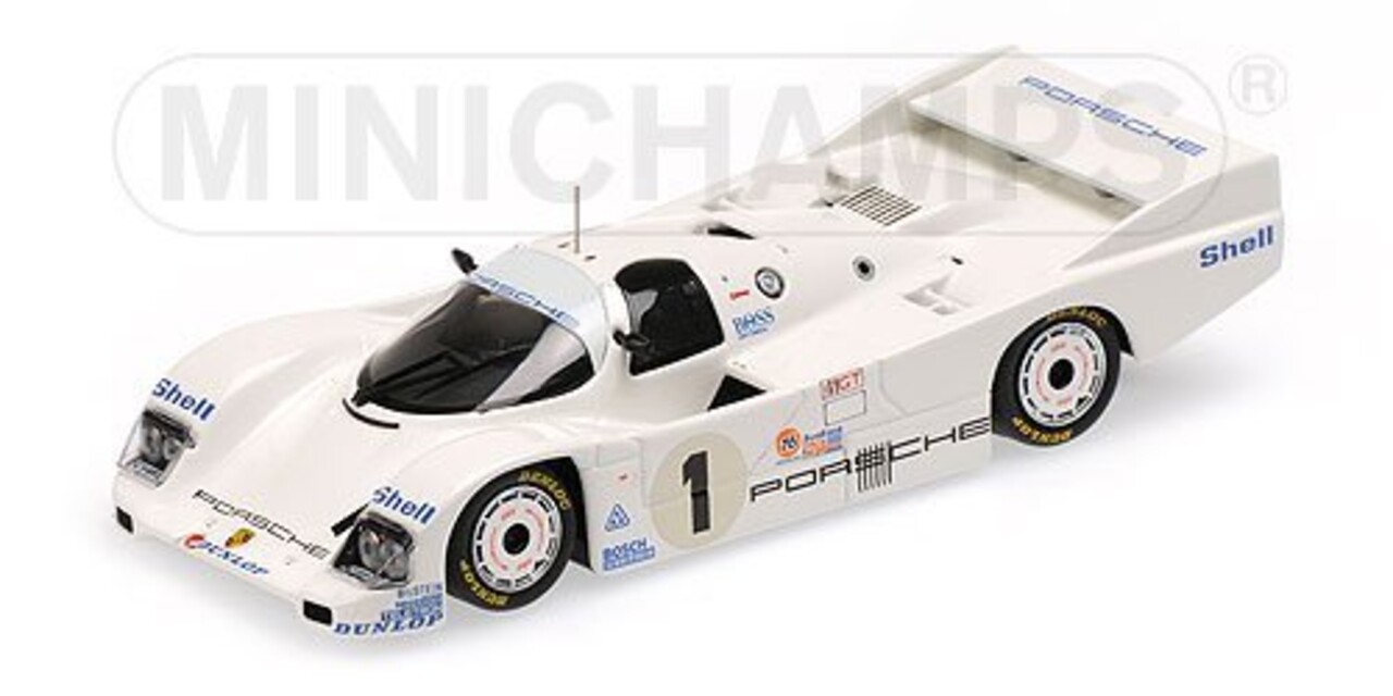 Porsche Porsche 962 IMSA #1 24h Daytona 1984 - 1:43 - Minichamps Porsche Porsche 962 IMSA #1 24h Daytona 1984 - 1:43 - Minichamps