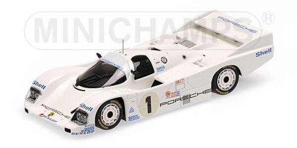 Porsche Porsche 962 IMSA #1 24h Daytona 1984 - 1:43 - Minichamps Porsche Porsche 962 IMSA #1 24h Daytona 1984 - 1:43 - Minichamps