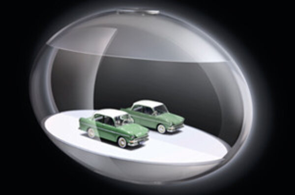 SeeMe EyeCatcher Auto Display / Lichtobject - 1:43 - SeeMe EyeCatcher SeeMe EyeCatcher Auto Display / Lichtobject - 1:43 - SeeMe EyeCatcher