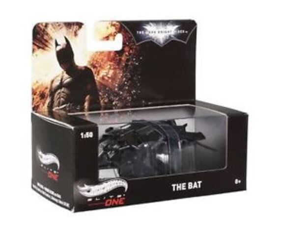 Hotwheels Elite The Bat 'The Dark Knight Rises' - 1:50 - Hotwheels Elite Hotwheels Elite The Bat 'The Dark Knight Rises' - 1:50 - Hotwheels Elite