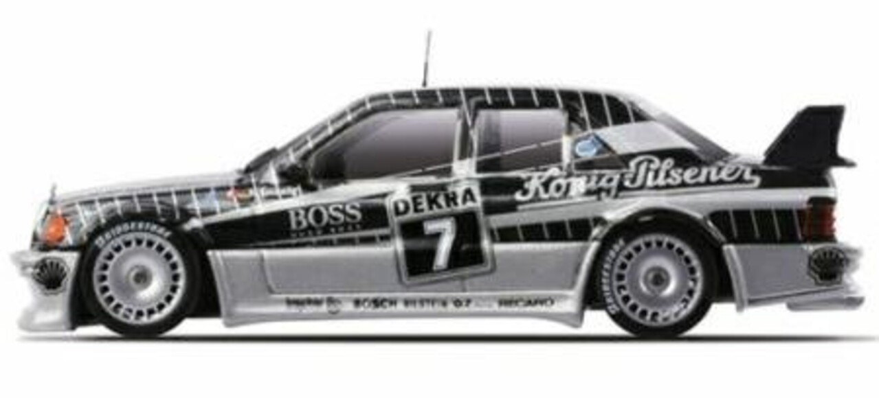 Mercedes-Benz Mercedes-Benz 190E Evo2 AMG #7 DTM 1990 - 1:43 - TrueScale Miniatures