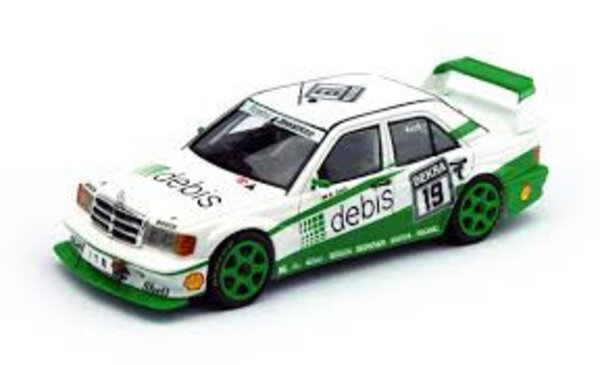 Mercedes-Benz Mercedes-Benz 190E Evo2 #19 Deutsche Tourenwagen-Masters 1991 - 1:43 - TrueScale Miniatures