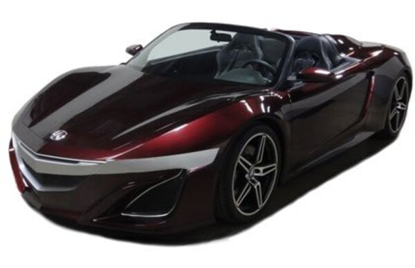 Acura Acura NSX Roadster 2012 Avengers Edition - 1:43 - TrueScale Miniatures