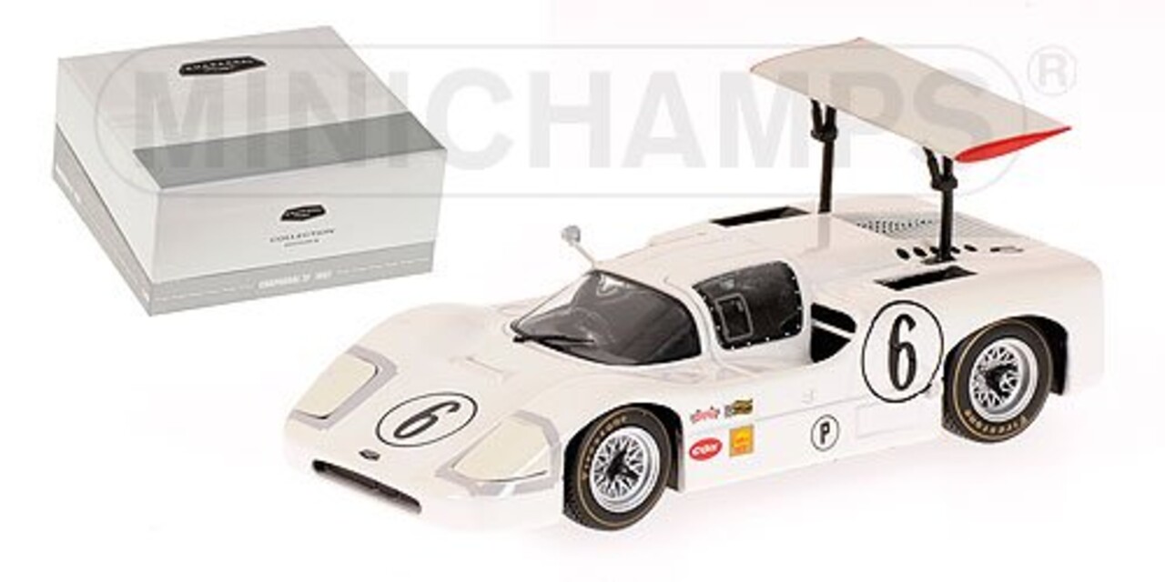 Chaparral Chaparral 2F #6 12H Sebring 1967 - 1:43 - Minichamps Chaparral Chaparral 2F #6 12H Sebring 1967 - 1:43 - Minichamps