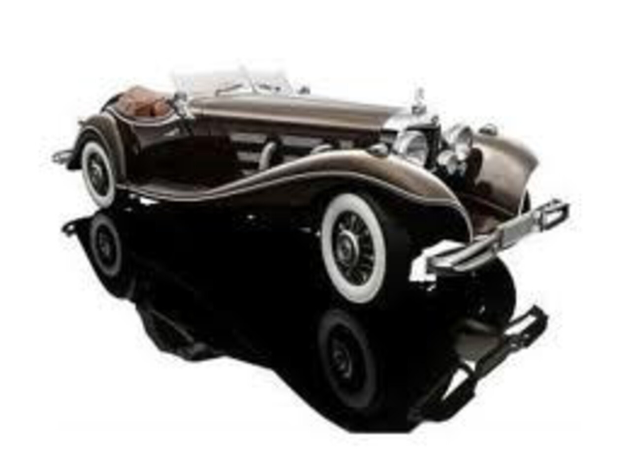 Mercedes-Benz Mercedes-Benz 500K Spezial Roadster 1934 - 1:12 - Bauer Mercedes-Benz Mercedes-Benz 500K Spezial Roadster 1934 - 1:12 - Bauer