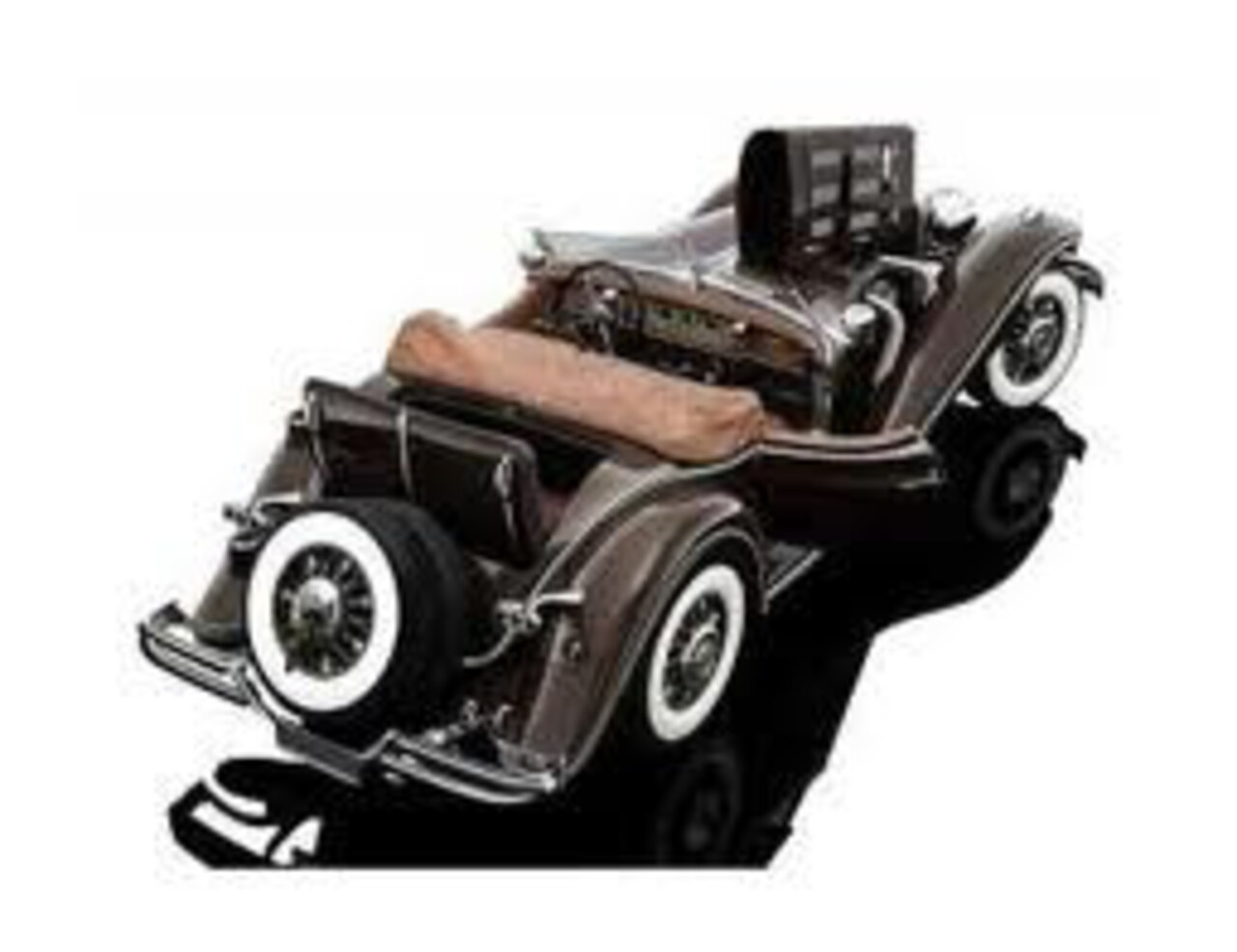 Mercedes-Benz Mercedes-Benz 500K Spezial Roadster 1934 - 1:12 - Bauer Mercedes-Benz Mercedes-Benz 500K Spezial Roadster 1934 - 1:12 - Bauer