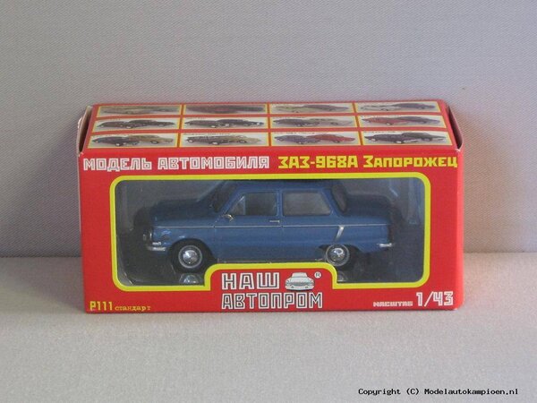 ZAZ 968A - 1:43 - ZAZ