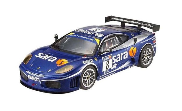 Ferrari Ferrari F430 GTC #8 - 1:43 - Hotwheels Elite
