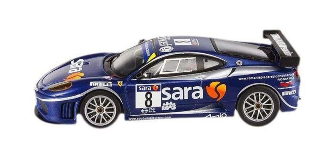 Ferrari Ferrari F430 GTC #8 - 1:43 - Hotwheels Elite