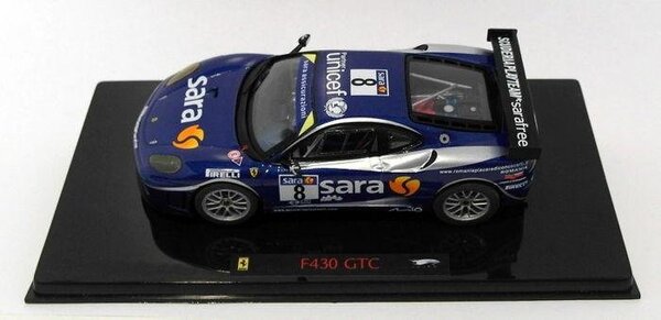 Ferrari Ferrari F430 GTC #8 - 1:43 - Hotwheels Elite