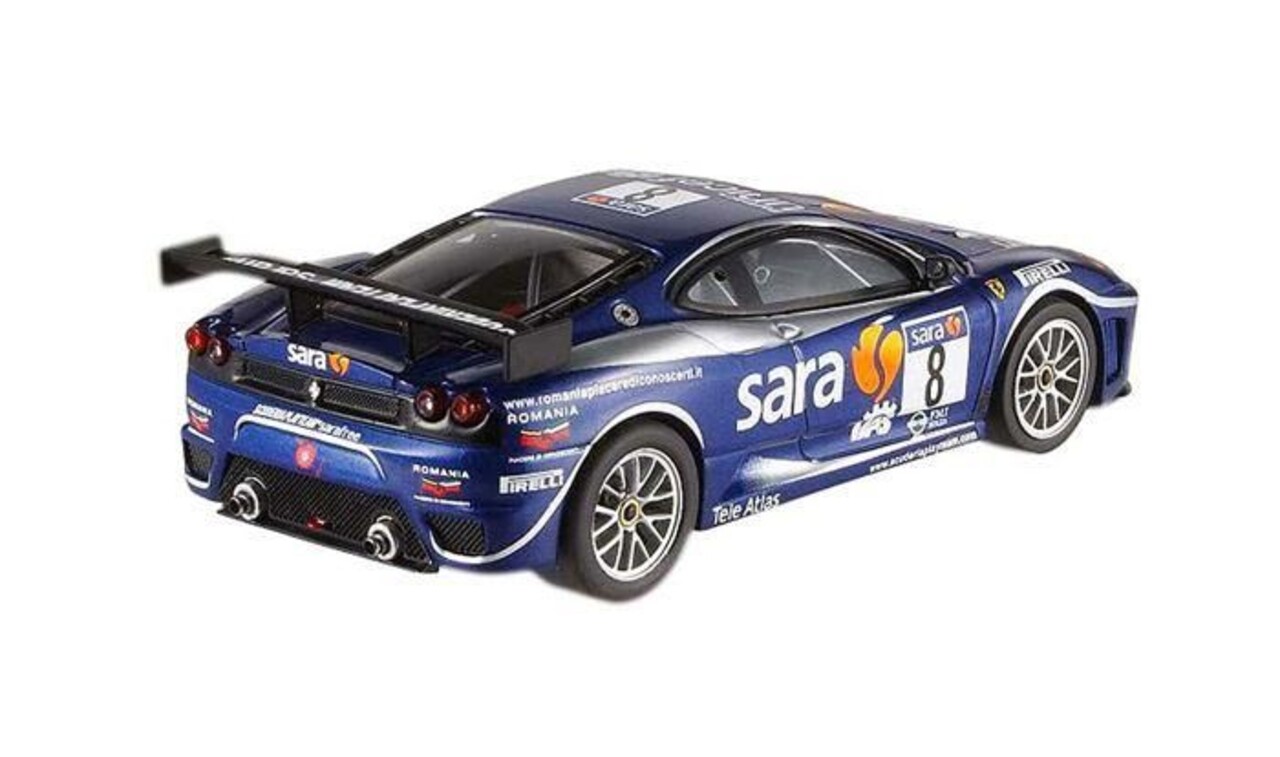 Ferrari Ferrari F430 GTC #8 - 1:43 - Hotwheels Elite