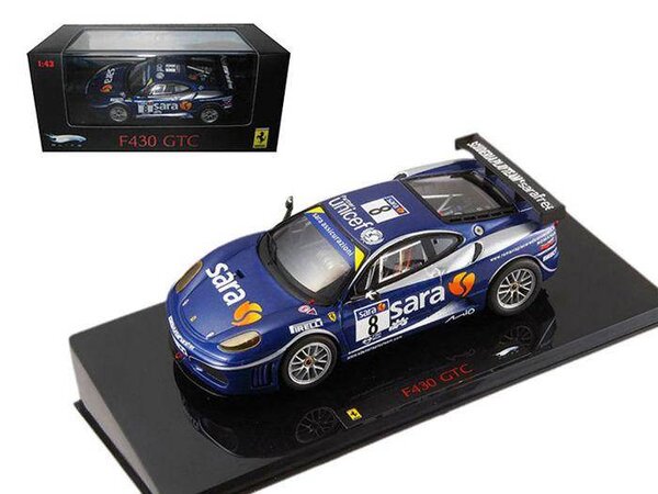 Ferrari Ferrari F430 GTC #8 - 1:43 - Hotwheels Elite