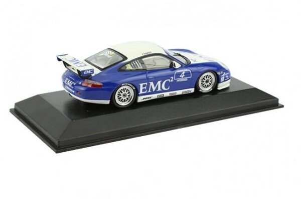 Porsche Porsche 911 GT3 Cup EMC Araxa Racing #4 Porsche Carrera Cup 2004 - 1:43 - Minichamps Porsche Porsche 911 GT3 Cup EMC Araxa Racing #4 Porsche Carrera Cup 2004 - 1:43 - Minichamps