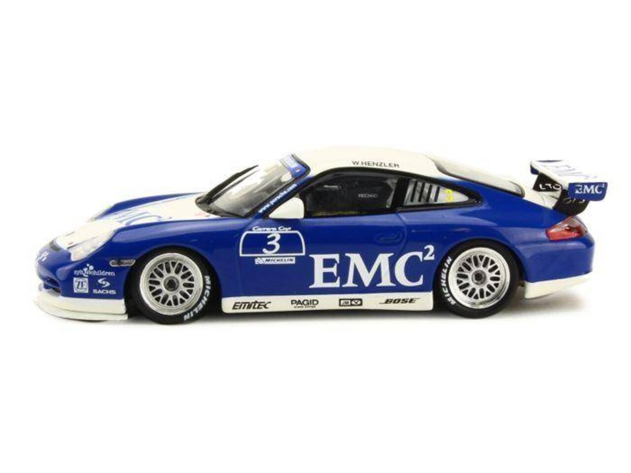 Porsche Porsche 911 GT3 Cup EMC Araxa Racing #3 Porsche Carrera Cup 2004 - 1:43 - Minichamps