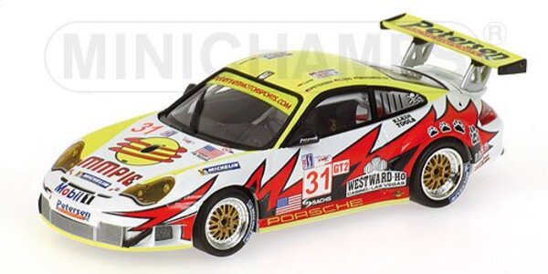 Porsche Porsche 911 GT3 RSR #31 12h Sebring 2005 - 1:43 - Minichamps Porsche Porsche 911 GT3 RSR #31 12h Sebring 2005 - 1:43 - Minichamps
