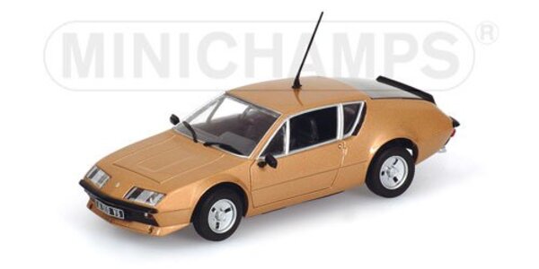 Renault Renault Alpine A310 1976 - 1:43 - Minichamps Renault Renault Alpine A310 1976 - 1:43 - Minichamps