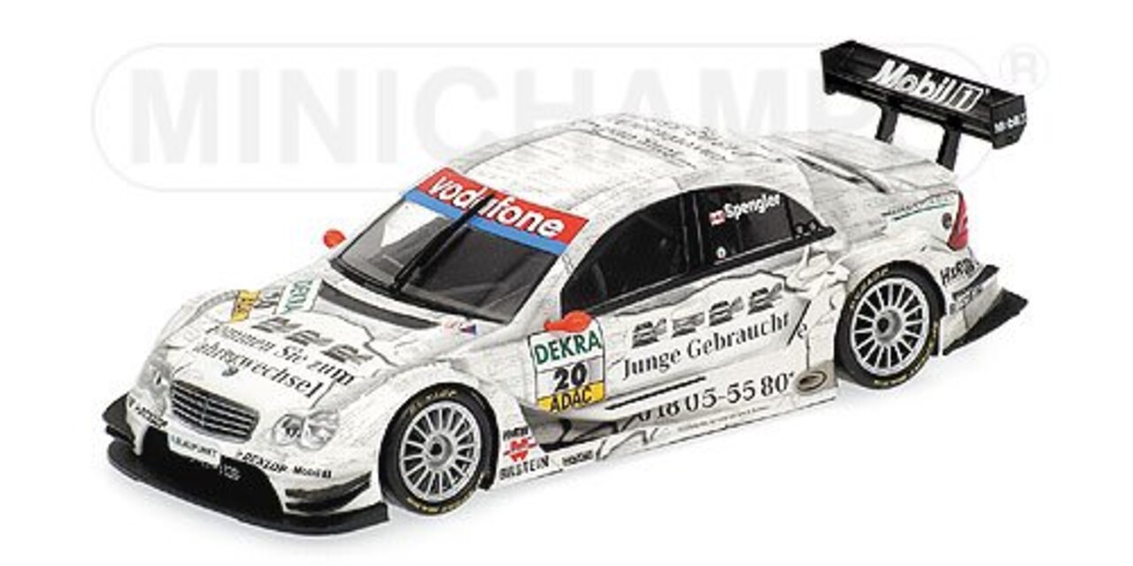Mercedes-Benz Mercedes-Benz C-Class DTM #20 Team Persson 2005 - 1:43 - Minichamps