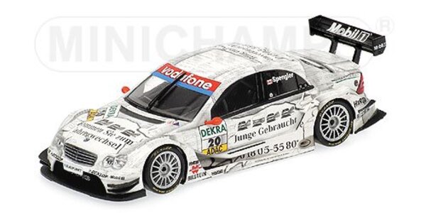 Mercedes-Benz Mercedes-Benz C-Class DTM #20 Team Persson 2005 - 1:43 - Minichamps