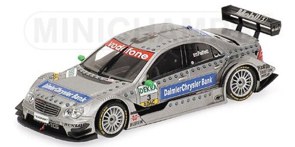 Mercedes-Benz Mercedes-Benz C-Class DTM #3 Team AMG-Mercedes 2005 - 1:43 - Minichamps