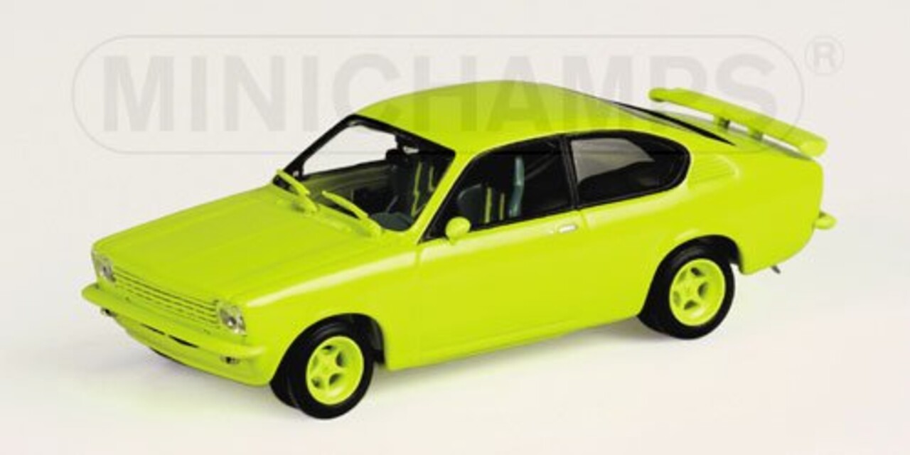 Opel Opel Kadett C Coupé Street Racer - 1:43 - Minichamps