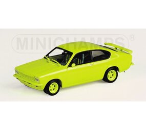 Opel Opel Kadett C Coupé Street Racer - 1:43 - Minichamps Opel Opel Kadett C Coupé Street Racer - 1:43 - Minichamps