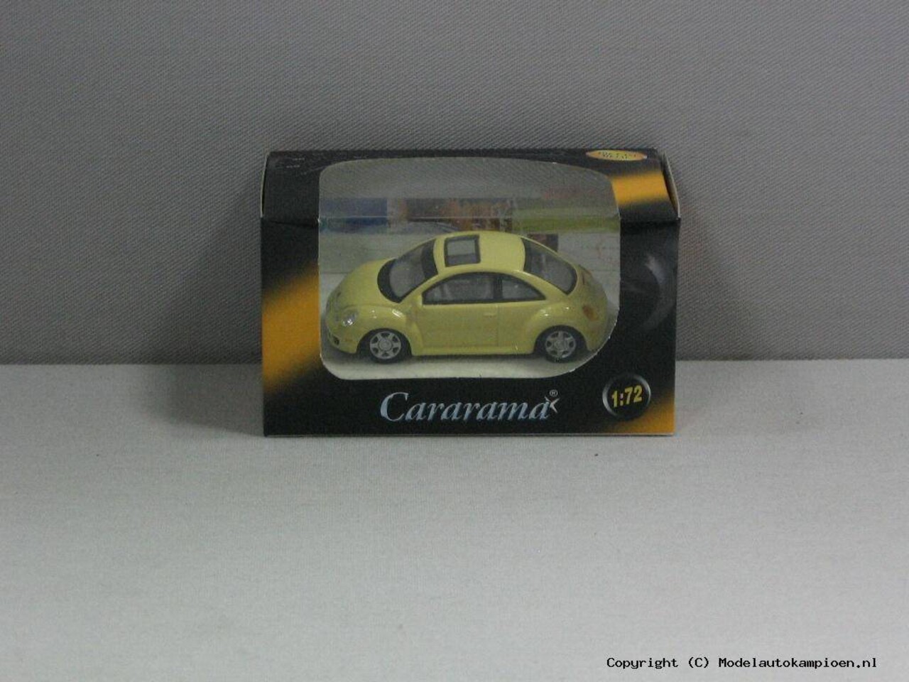 Volkswagen Volkswagen New Beetle - 1:72 - Cararama Volkswagen Volkswagen New Beetle - 1:72 - Cararama