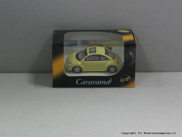Volkswagen Volkswagen New Beetle - 1:72 - Cararama Volkswagen Volkswagen New Beetle - 1:72 - Cararama