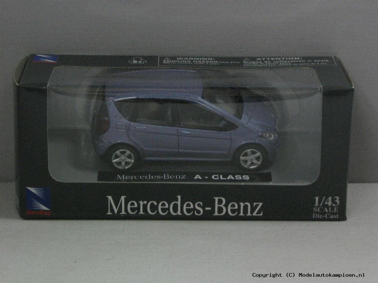 Mercedes-Benz Mercedes-Benz A-Klasse - 1:43 - NewRay Mercedes-Benz Mercedes-Benz A-Klasse - 1:43 - NewRay