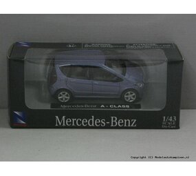Mercedes-Benz Mercedes-Benz A-Klasse - 1:43 - NewRay Mercedes-Benz Mercedes-Benz A-Klasse - 1:43 - NewRay