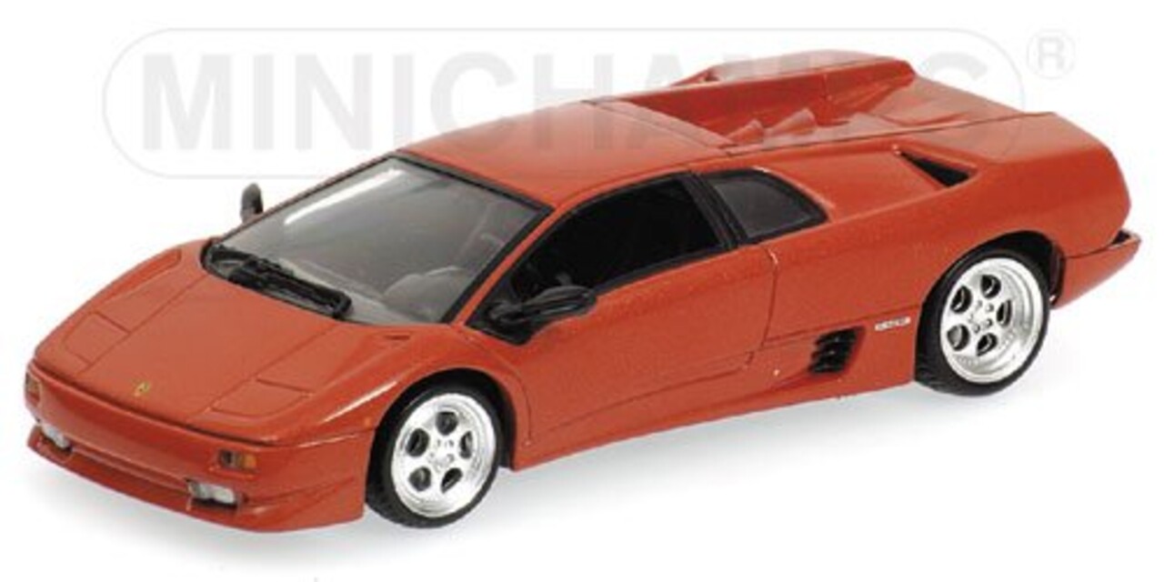 人気定番低価1/43 MINICHAMPS Lamborghini Countach LP400 青 乗用車