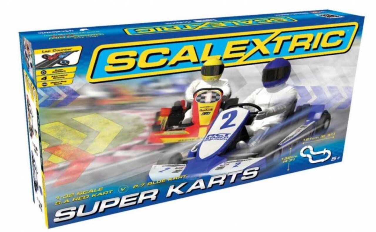 Super karts Scalextric Super Karts - 1:32- Super karts Scalextric Super Karts - 1:32-