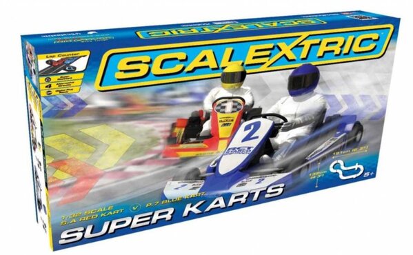 Super karts Scalextric Super Karts - 1:32- Super karts Scalextric Super Karts - 1:32-