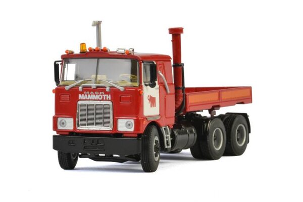 Mack Mack F700 6x4 + Ballast Box 'Mammoth - Mammoet' - 1:50 - WSI Models Mack Mack F700 6x4 + Ballast Box 'Mammoth - Mammoet' - 1:50 - WSI Models