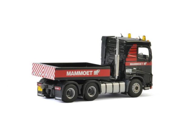 Volvo Volvo FH4 Sleeper Cab 6x4 + Ballast Box 'Mammoet' - 1:50 - WSI Models Volvo Volvo FH4 Sleeper Cab 6x4 + Ballast Box 'Mammoet' - 1:50 - WSI Models