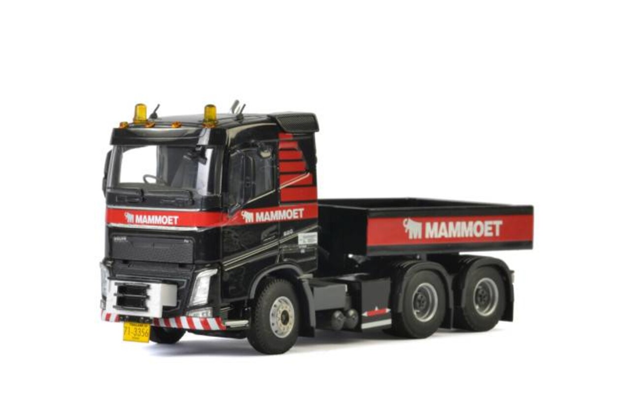 Volvo Volvo FH4 Sleeper Cab 6x4 + Ballast Box 'Mammoet' - 1:50 - WSI Models Volvo Volvo FH4 Sleeper Cab 6x4 + Ballast Box 'Mammoet' - 1:50 - WSI Models