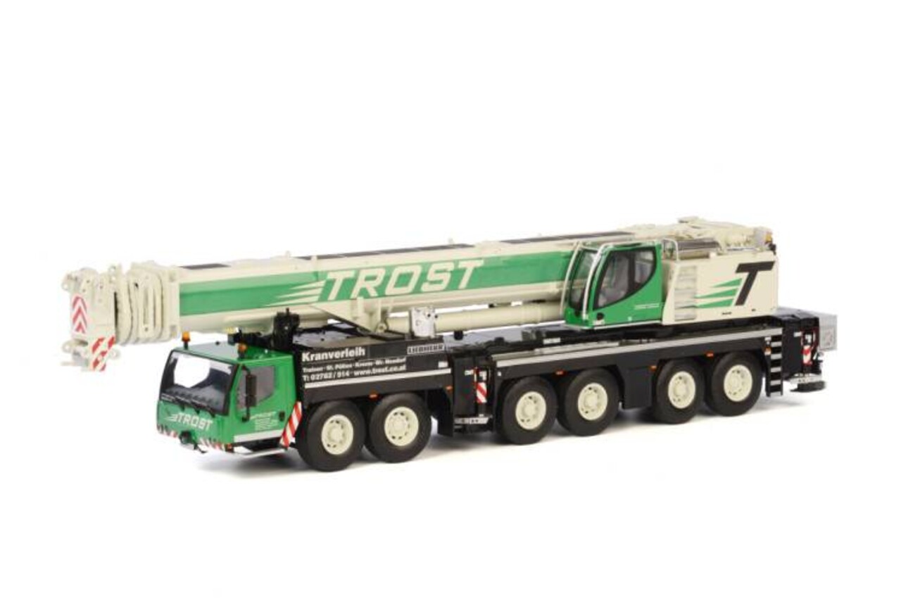 Liebherr Liebherr LTM 1350 'Trost' (Letland) - 1:50 - WSI Models