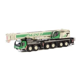 Liebherr Liebherr LTM 1350 'Trost' (Letland) - 1:50 - WSI Models Liebherr Liebherr LTM 1350 'Trost' (Letland) - 1:50 - WSI Models