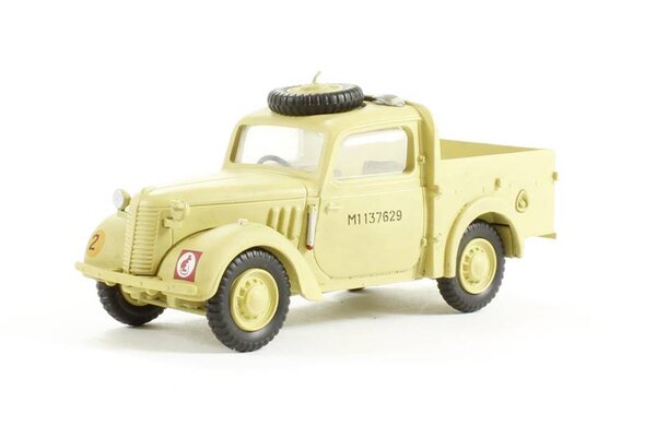 British Light Utility Car British Light Utility Car Tilly M1137629 North Africa - 1:48 - Hobbymaster
