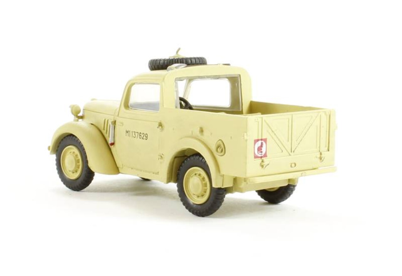 British Light Utility Car British Light Utility Car Tilly M1137629 North Africa - 1:48 - Hobbymaster