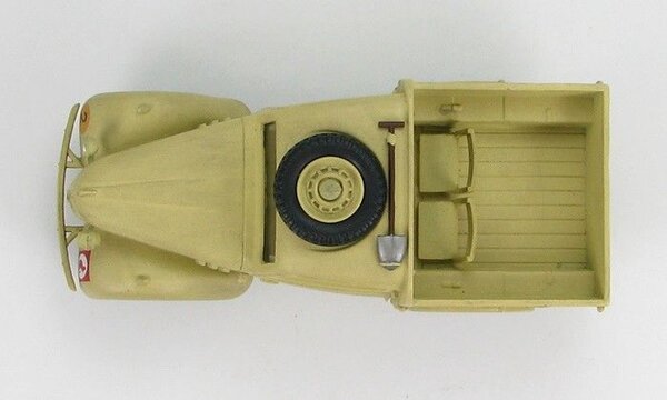 British Light Utility Car British Light Utility Car Tilly M1137629 North Africa - 1:48 - Hobbymaster