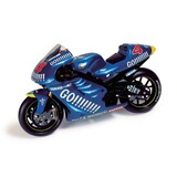 Yamaha Yamaha YZR-M1 #4 A. Barros MotoGP 2003 - 1:24 - IXO Models Yamaha Yamaha YZR-M1 #4 A. Barros MotoGP 2003 - 1:24 - IXO Models